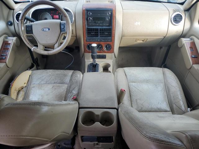 1FMEU6EE7AUA01413 - 2010 FORD EXPLORER EDDIE BAUER Graphite photo 8