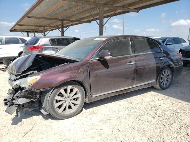 4T1BK3DB5BU394568 - 2011 TOYOTA AVALON BASE BURGUNDY photo 1