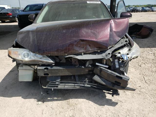 4T1BK3DB5BU394568 - 2011 TOYOTA AVALON BASE 勃艮第红 照片 11