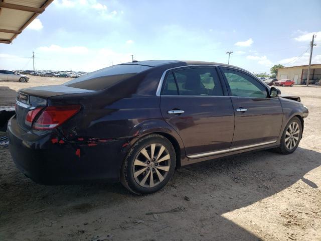 4T1BK3DB5BU394568 - 2011 TOYOTA AVALON BASE BURGUNDY photo 3