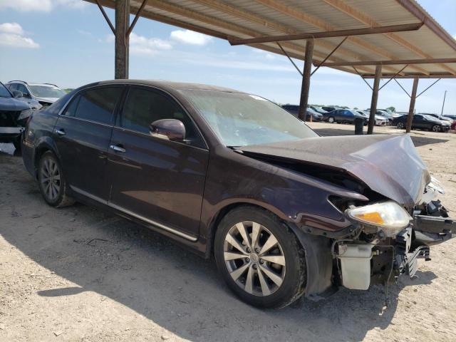 4T1BK3DB5BU394568 - 2011 TOYOTA AVALON BASE BURGUNDY photo 4