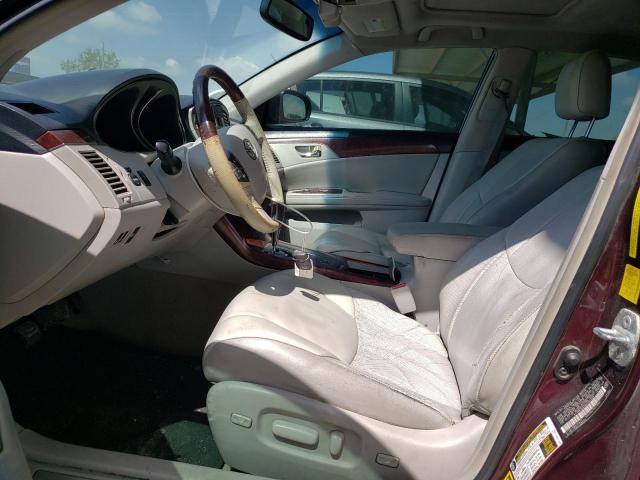 4T1BK3DB5BU394568 - 2011 TOYOTA AVALON BASE 勃艮第红 照片 7