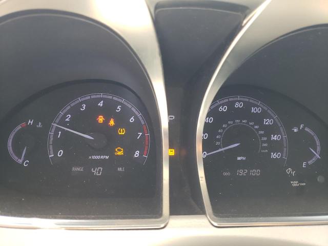 4T1BK3DB5BU394568 - 2011 TOYOTA AVALON BASE 勃艮第红 照片 9