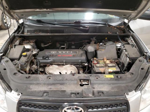 JTMZD33V866008356 - 2006 TOYOTA RAV4 SILVER photo 12