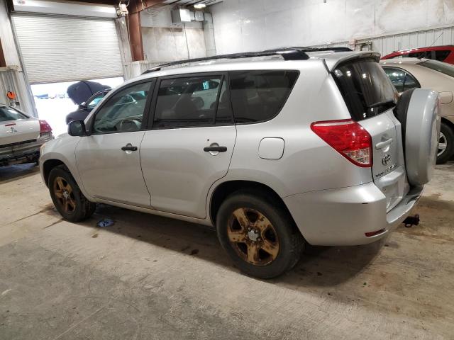 JTMZD33V866008356 - 2006 TOYOTA RAV4 SILVER photo 2