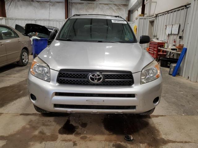 JTMZD33V866008356 - 2006 TOYOTA RAV4 SILVER photo 5