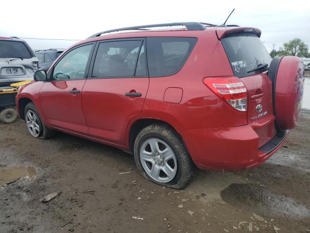 2T3BF4DV8AW078916 - 2010 TOYOTA RAV4 RED photo 2