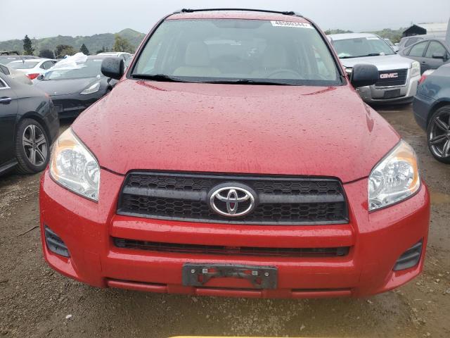 2T3BF4DV8AW078916 - 2010 TOYOTA RAV4 RED photo 5