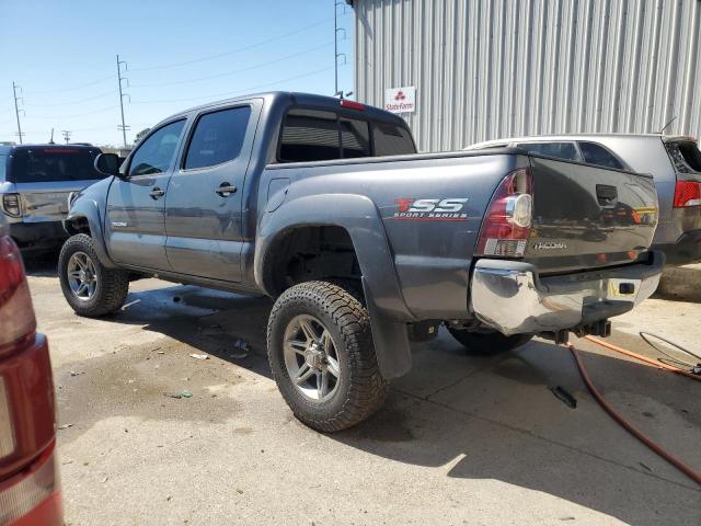 3TMJU4GN5EM158226 - 2014 TOYOTA TACOMA DOUBLE CAB PRERUNNER GRAY photo 2