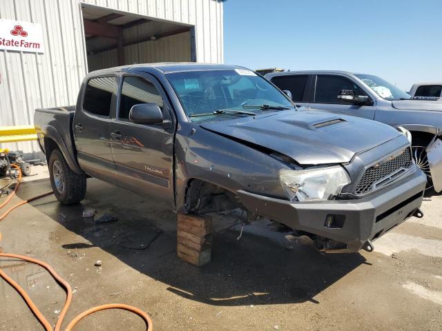 3TMJU4GN5EM158226 - 2014 TOYOTA TACOMA DOUBLE CAB PRERUNNER GRAY photo 4