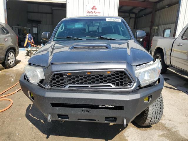 3TMJU4GN5EM158226 - 2014 TOYOTA TACOMA DOUBLE CAB PRERUNNER GRAY photo 5