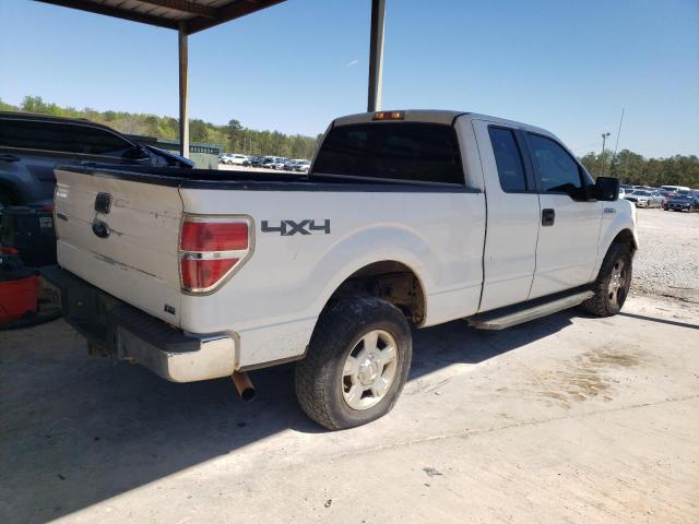 1FTFX1EV1AKB70227 - 2010 FORD F150 SUPER CAB WHITE photo 3