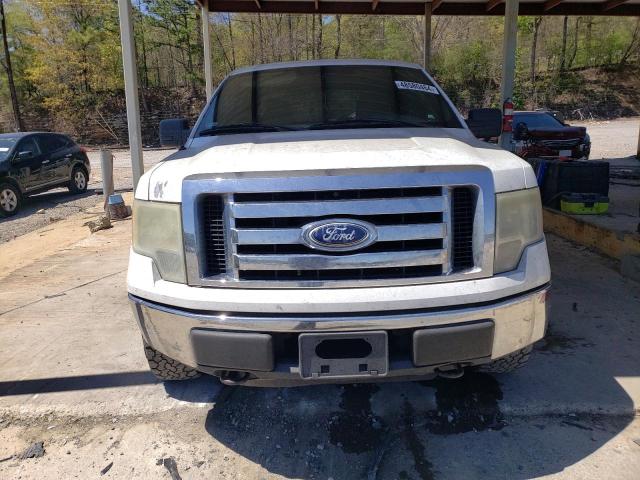 1FTFX1EV1AKB70227 - 2010 FORD F150 SUPER CAB WHITE photo 5