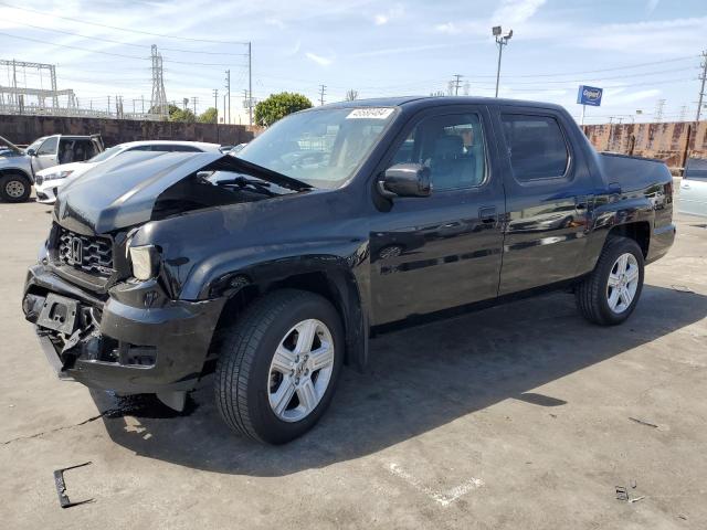 5FPYK1F57DB016958 - 2013 HONDA RIDGELINE RTL BLACK photo 1