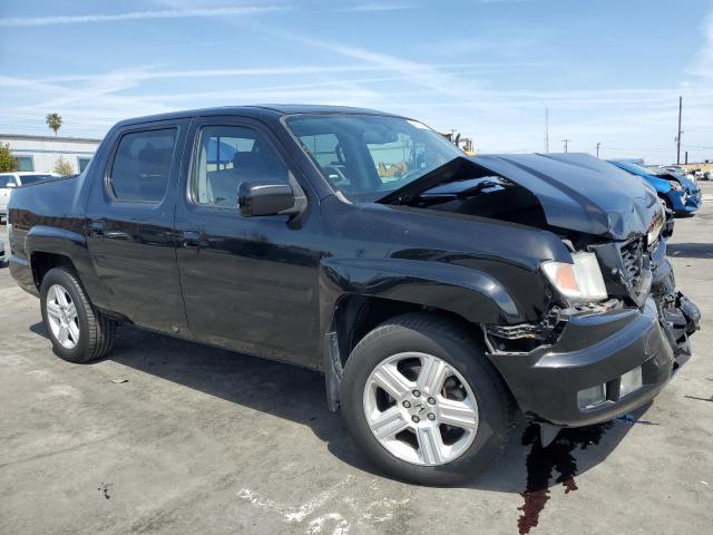 5FPYK1F57DB016958 - 2013 HONDA RIDGELINE RTL BLACK photo 4