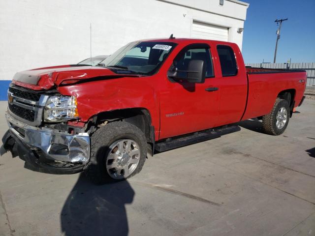 1GC5K0CG4BZ453206 - 2011 CHEVROLET SILVERADO K3500 LT RED photo 1