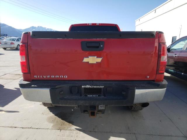 1GC5K0CG4BZ453206 - 2011 CHEVROLET SILVERADO K3500 LT RED photo 6