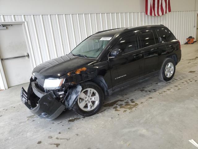 1C4NJCEB4GD642867 - 2016 JEEP COMPASS LATITUDE BLACK photo 1