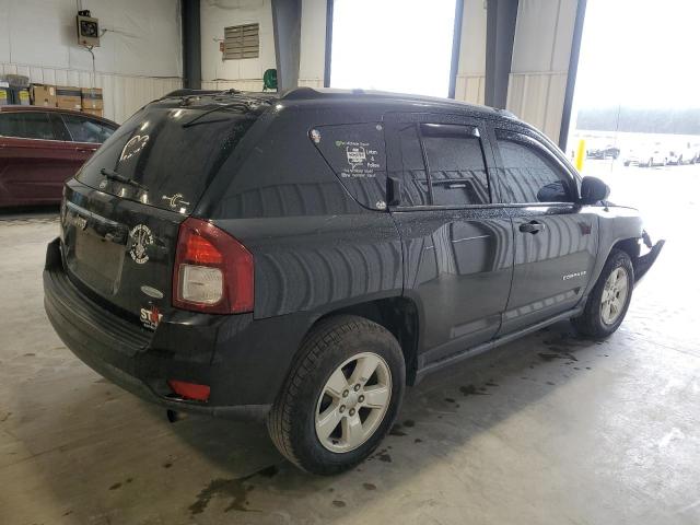 1C4NJCEB4GD642867 - 2016 JEEP COMPASS LATITUDE BLACK photo 3