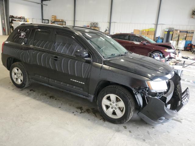 1C4NJCEB4GD642867 - 2016 JEEP COMPASS LATITUDE BLACK photo 4