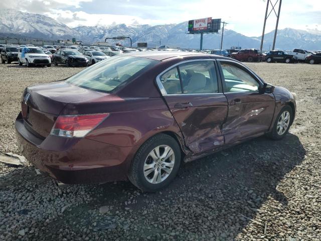 1HGCP26419A023357 - 2009 HONDA ACCORD LXP BURGUNDY photo 3