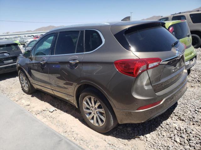 LRBFXCSA7KD120787 - 2019 BUICK ENVISION ESSENCE BROWN photo 2