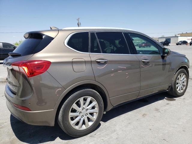 LRBFXCSA7KD120787 - 2019 BUICK ENVISION ESSENCE Շագանակագույն լուսանկար 3
