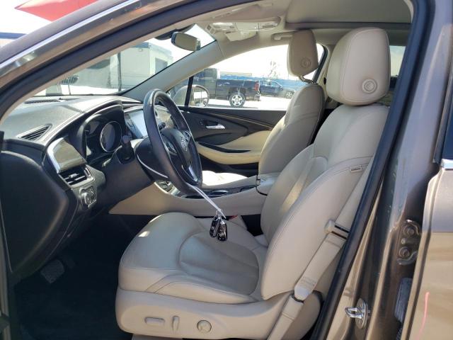 LRBFXCSA7KD120787 - 2019 BUICK ENVISION ESSENCE Շագանակագույն լուսանկար 7