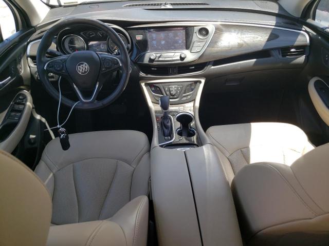 LRBFXCSA7KD120787 - 2019 BUICK ENVISION ESSENCE Շագանակագույն լուսանկար 8