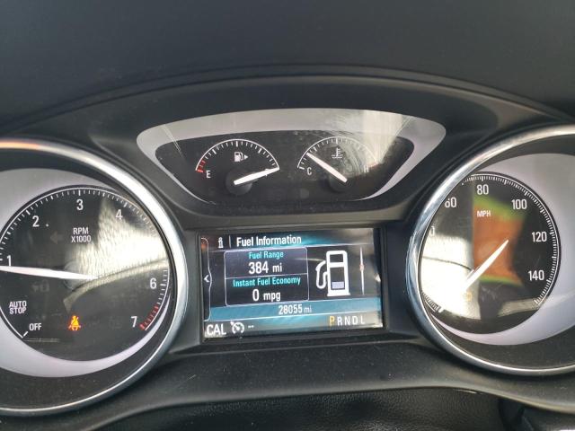 LRBFXCSA7KD120787 - 2019 BUICK ENVISION ESSENCE Շագանակագույն լուսանկար 9