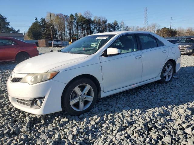 4T1BF1FK6CU559504 - 2012 TOYOTA CAMRY BASE WHITE photo 1