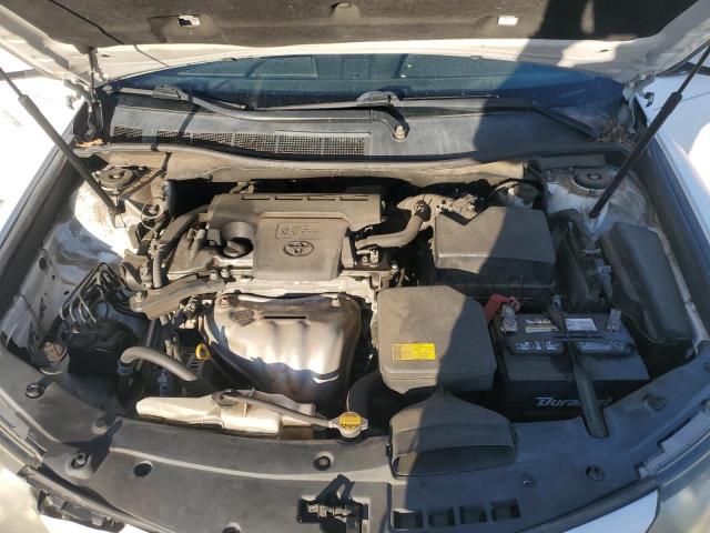 4T1BF1FK6CU559504 - 2012 TOYOTA CAMRY BASE WHITE photo 11