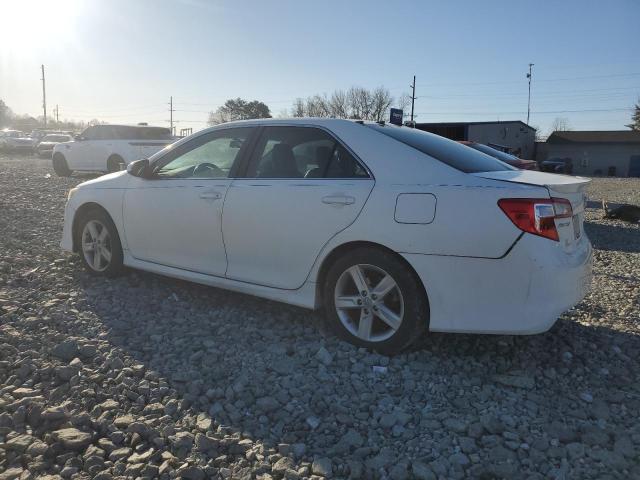 4T1BF1FK6CU559504 - 2012 TOYOTA CAMRY BASE WHITE photo 2