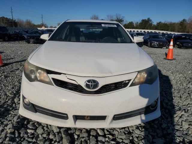 4T1BF1FK6CU559504 - 2012 TOYOTA CAMRY BASE WHITE photo 5