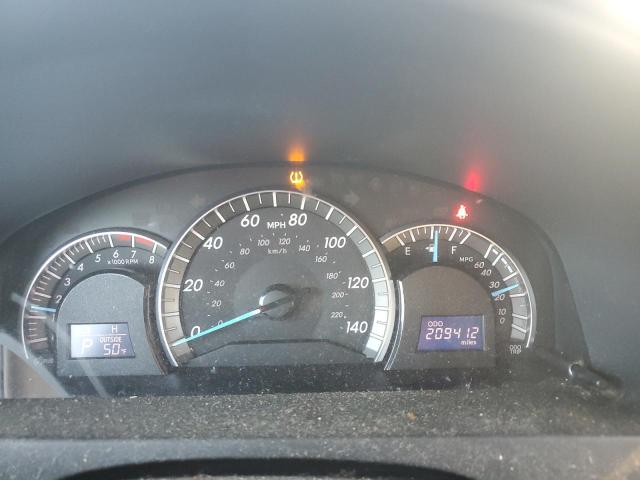 4T1BF1FK6CU559504 - 2012 TOYOTA CAMRY BASE WHITE photo 9