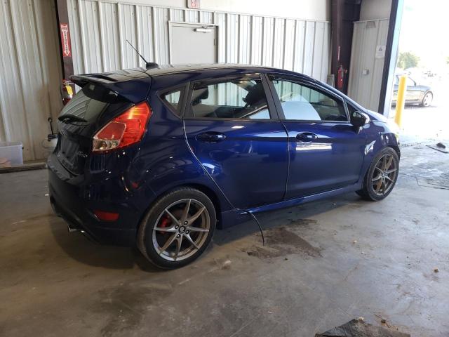 3FADP4GX7GM104327 - 2016 FORD FIESTA ST BLUE photo 3