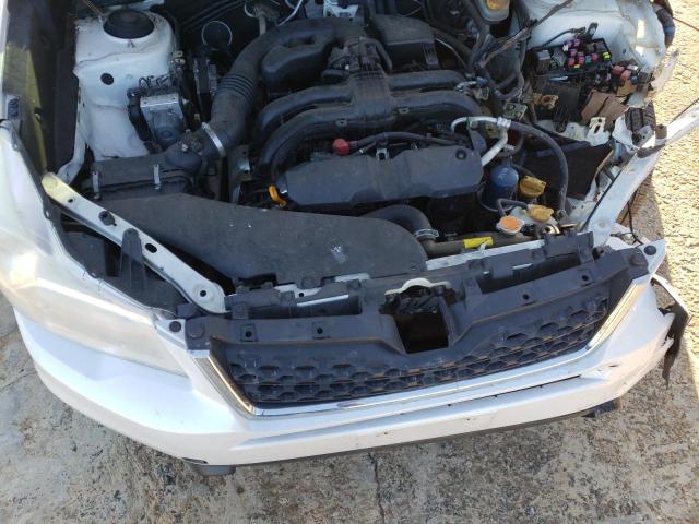 JF2SJADCXFH557865 - 2015 SUBARU FORESTER 2.5I PREMIUM WHITE photo 12