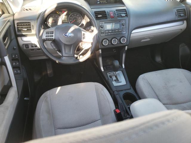 JF2SJADCXFH557865 - 2015 SUBARU FORESTER 2.5I PREMIUM WHITE photo 8