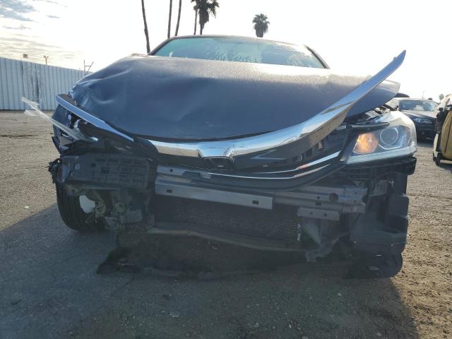 1HGCR2F35GA052715 - 2016 HONDA ACCORD LX GRAY photo 5