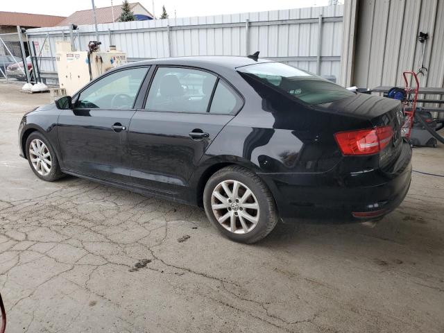 3VWD17AJ8FM296306 - 2015 VOLKSWAGEN JETTA SE BLACK photo 2