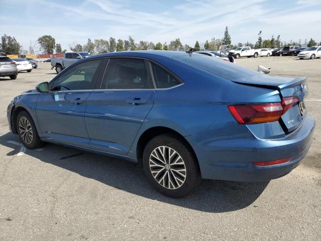 3VWCB7BU0KM157749 - 2019 VOLKSWAGEN JETTA S BLUE photo 2