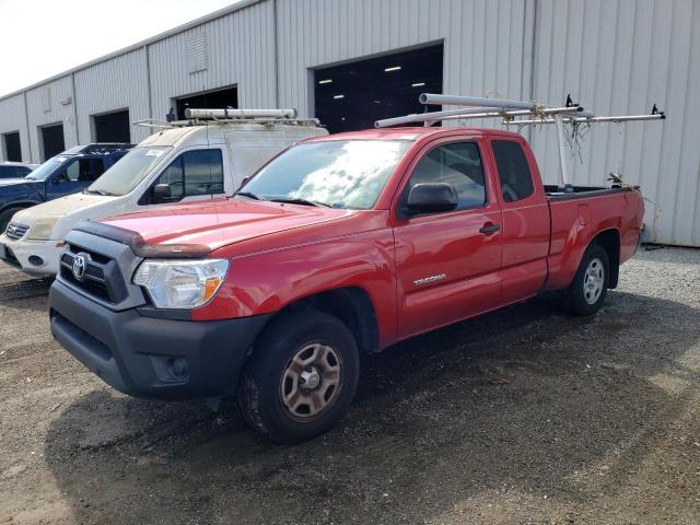 5TFTX4CN8FX053200 - 2015 TOYOTA TACOMA ACCESS CAB 红色 照片 1