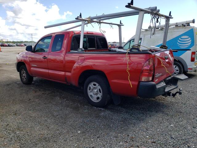 5TFTX4CN8FX053200 - 2015 TOYOTA TACOMA ACCESS CAB 红色 照片 2