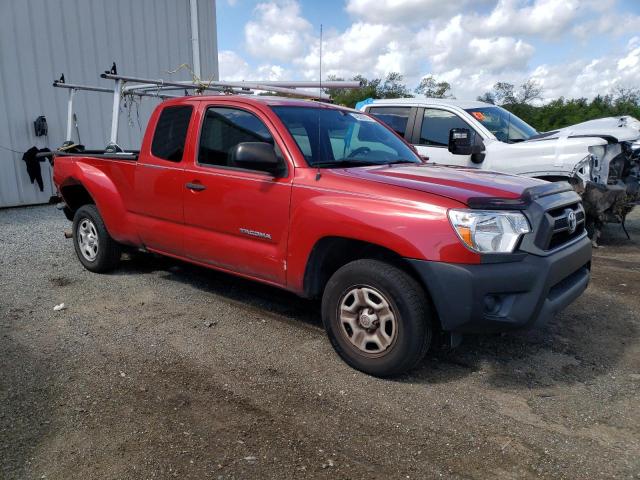 5TFTX4CN8FX053200 - 2015 TOYOTA TACOMA ACCESS CAB 红色 照片 4