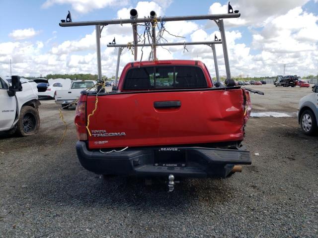 5TFTX4CN8FX053200 - 2015 TOYOTA TACOMA ACCESS CAB 红色 照片 6