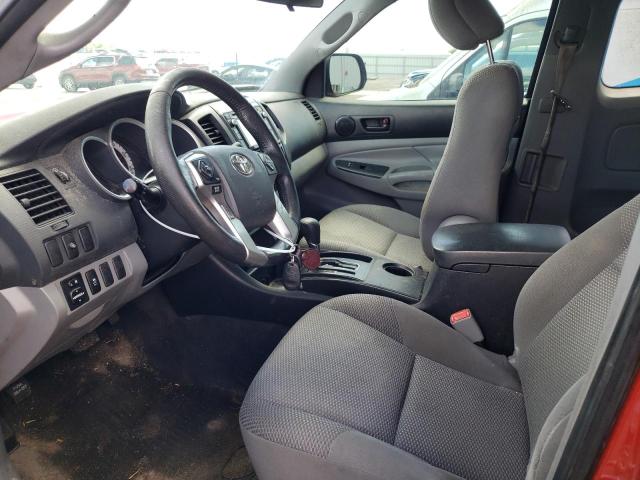 5TFTX4CN8FX053200 - 2015 TOYOTA TACOMA ACCESS CAB 红色 照片 7