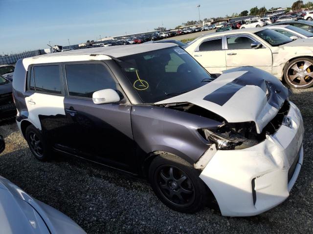 JTLZE4FE5B1130182 - 2011 TOYOTA SCION XB WHITE photo 4