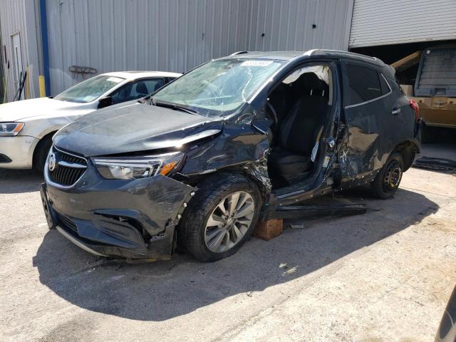 KL4CJASB0JB673577 - 2018 BUICK ENCORE PREFERRED GRAY photo 1