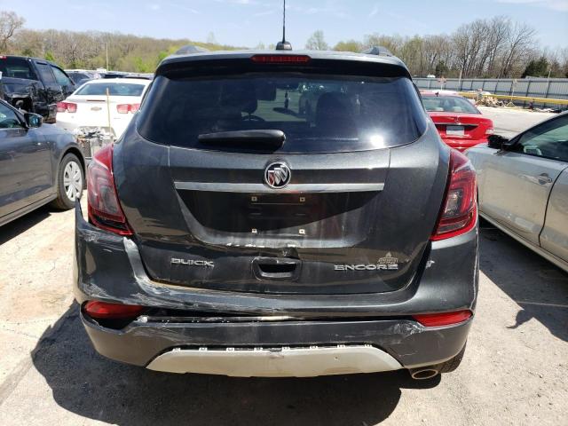 KL4CJASB0JB673577 - 2018 BUICK ENCORE PREFERRED GRAY photo 6