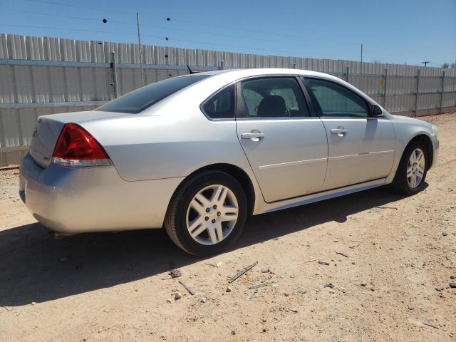 2G1WB5E33F1151134 - 2015 CHEVROLET IMPALA LIM LT SILVER photo 3